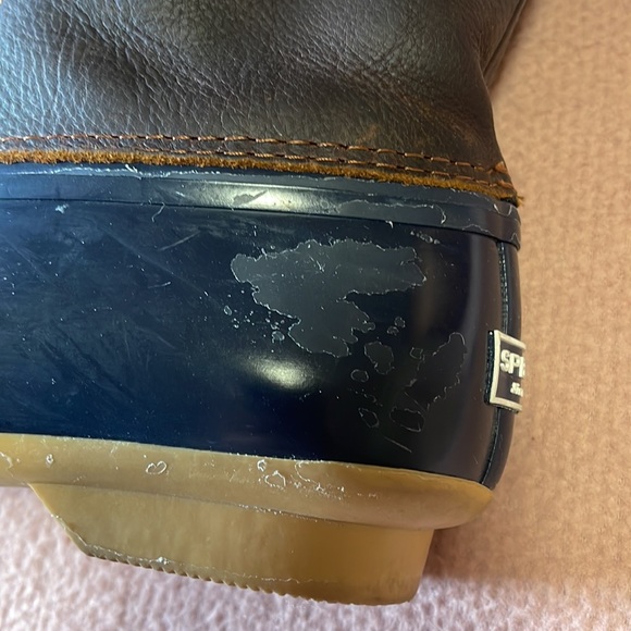 Sperry duck boots. Size 8 - Picture 6 of 9